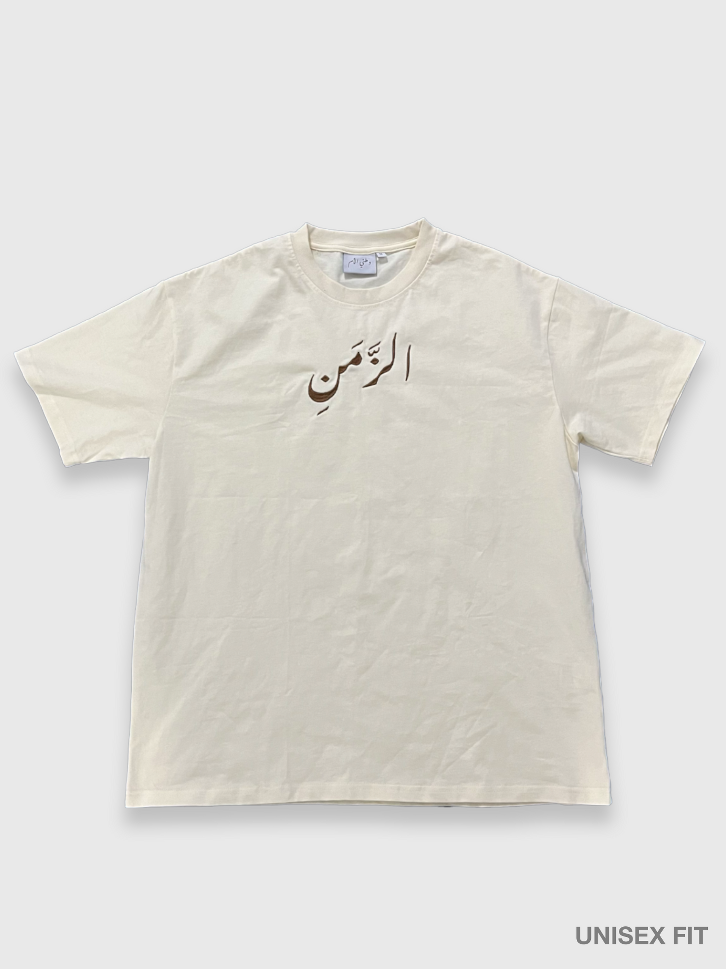 'AL-ZAMAN' TEE IVORY WHITE